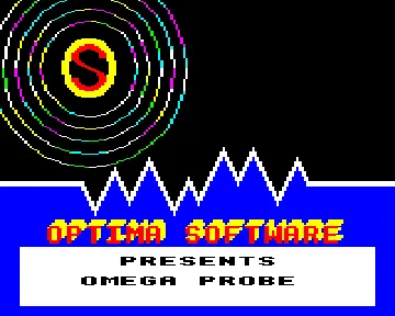 Omega Probe (19xx)(Smiddy, Mark)[OMEGA] screen shot title